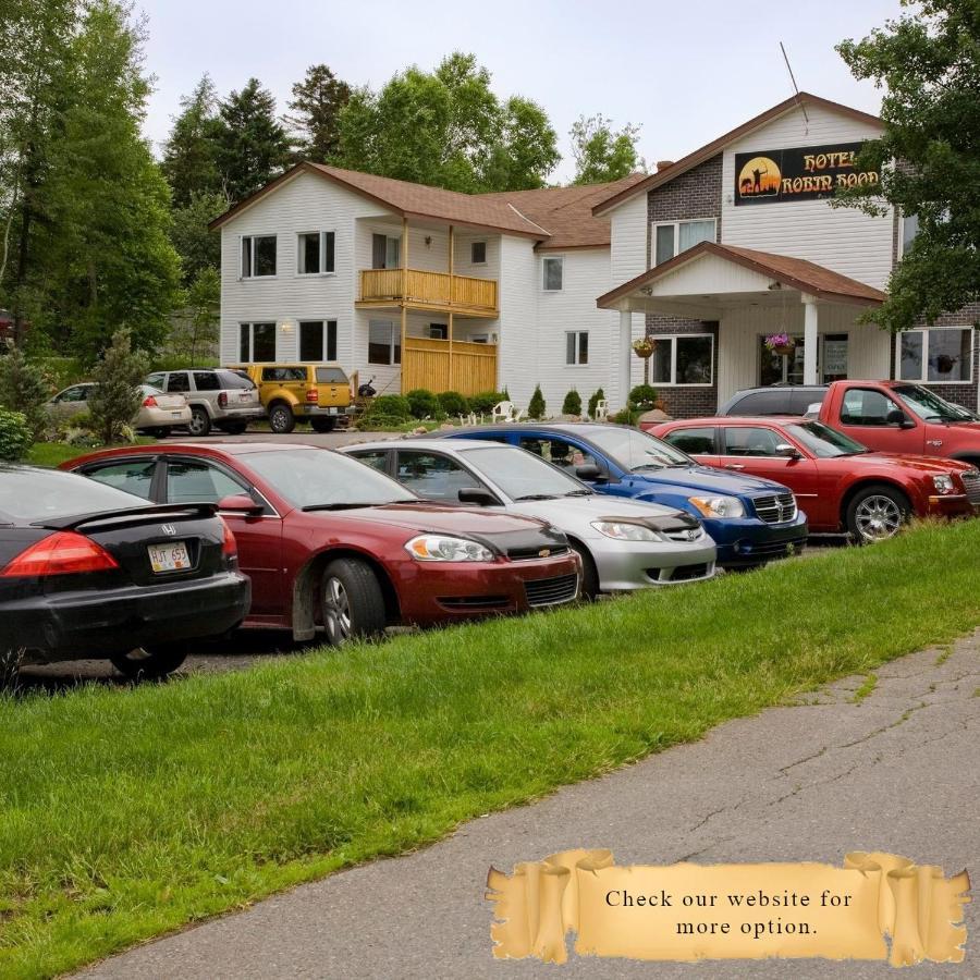 Hotel Robin Hood Гранд Фолс - Уиндзор Екстериор снимка